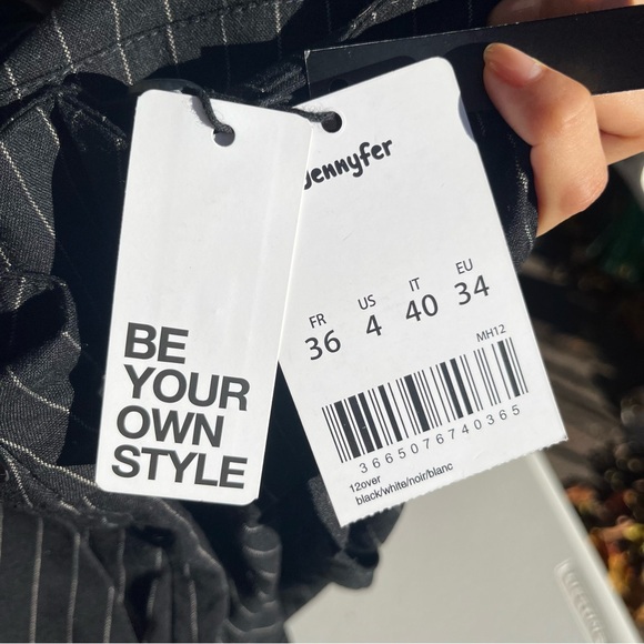 Pinstripe overalls - Picture 3 of 13